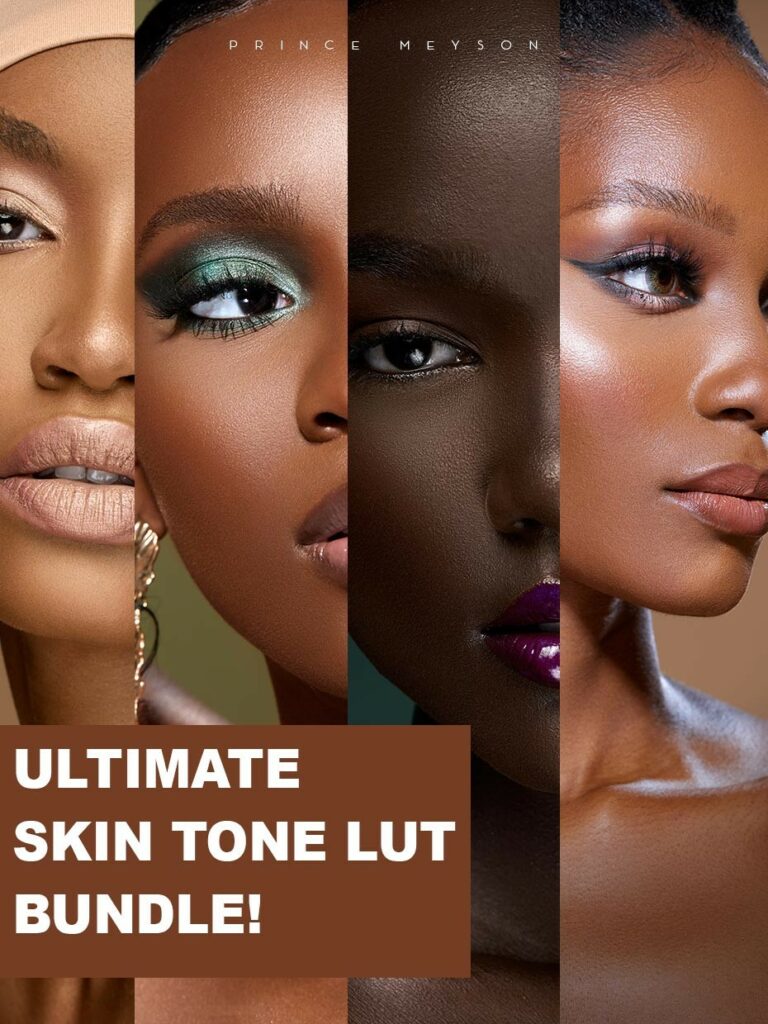 skin tone luts for photoshop free download