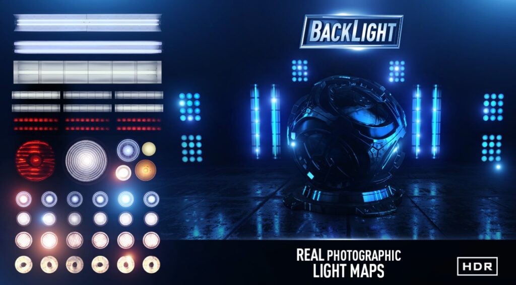 Video Copilot BackLight 8K Environments & Light Map Free Download motka