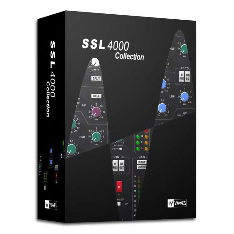 waves ssl 4000 collection mac free torrent