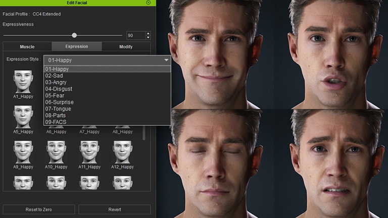 Reallusion Character Creator 4 Free Download - motka