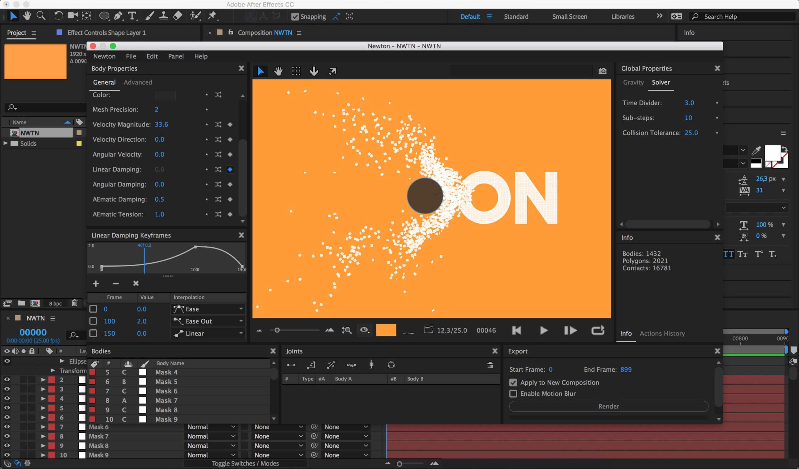 Newton plugin after effects cc free download adobe photoshop homepage screenshot download