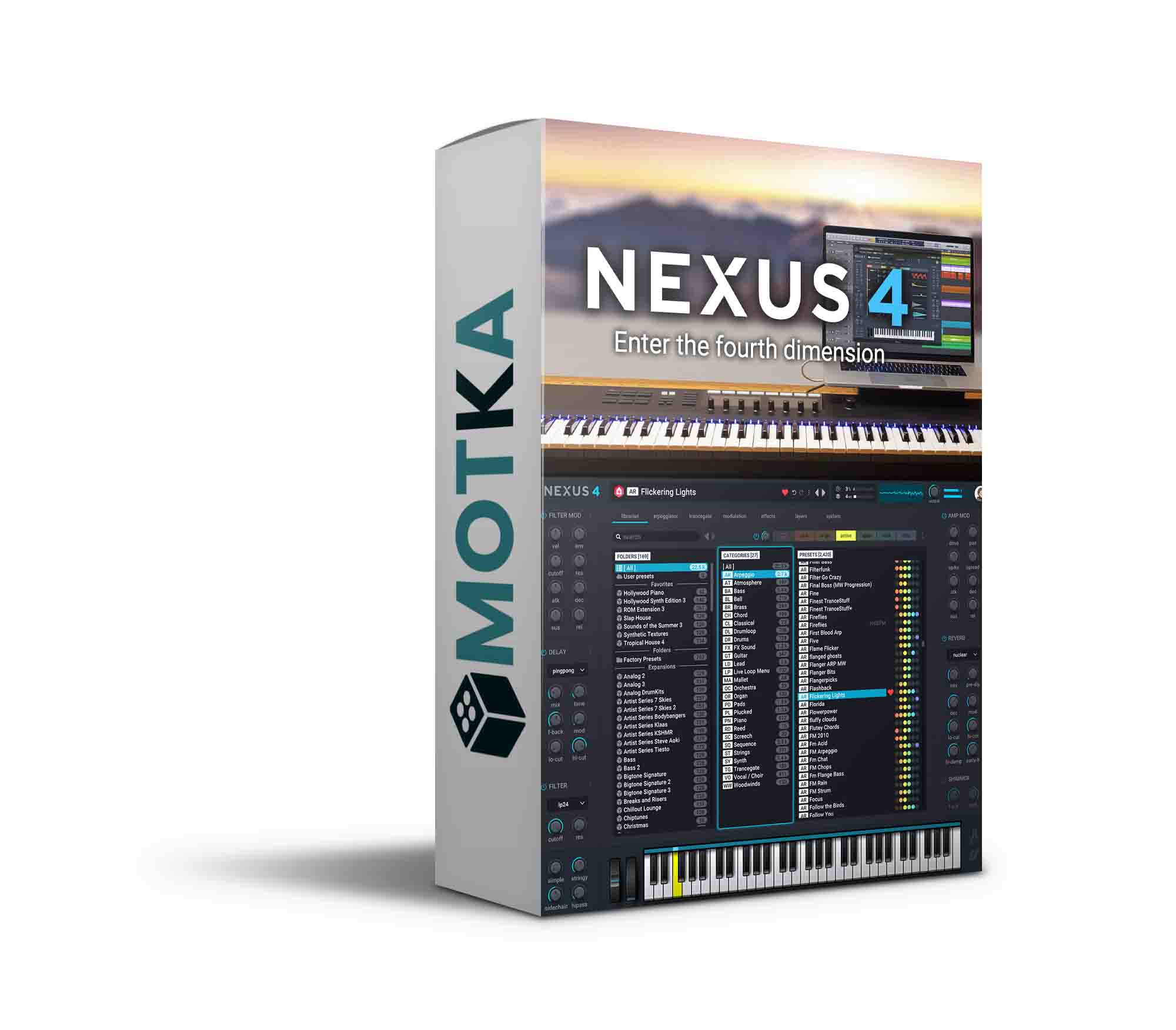 reFX Nexus 4.0.9 Free Download [WIN+MAC] - motka 