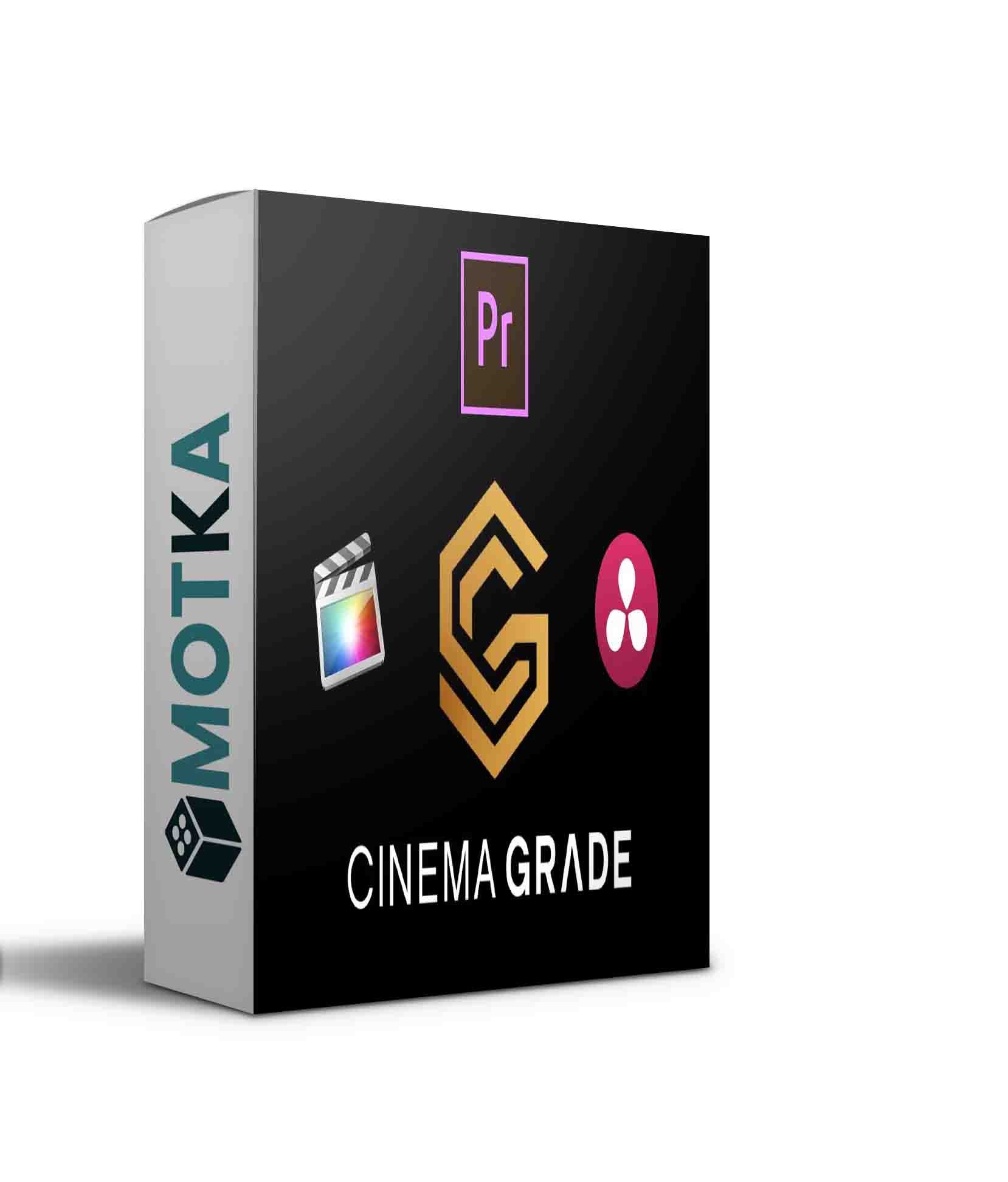 cinema grade filmmaker activation code