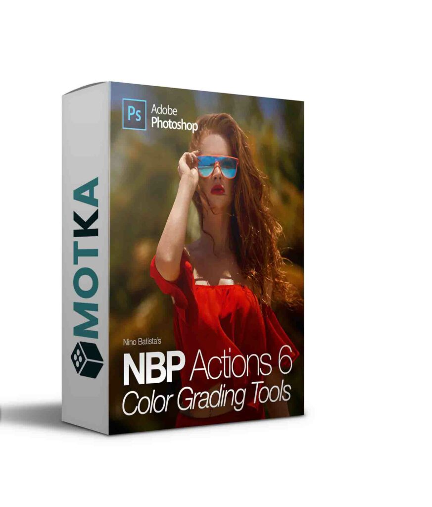 NBP Retouch Tools NBP Actions 6: Color Grading Tools for Photoshop Free