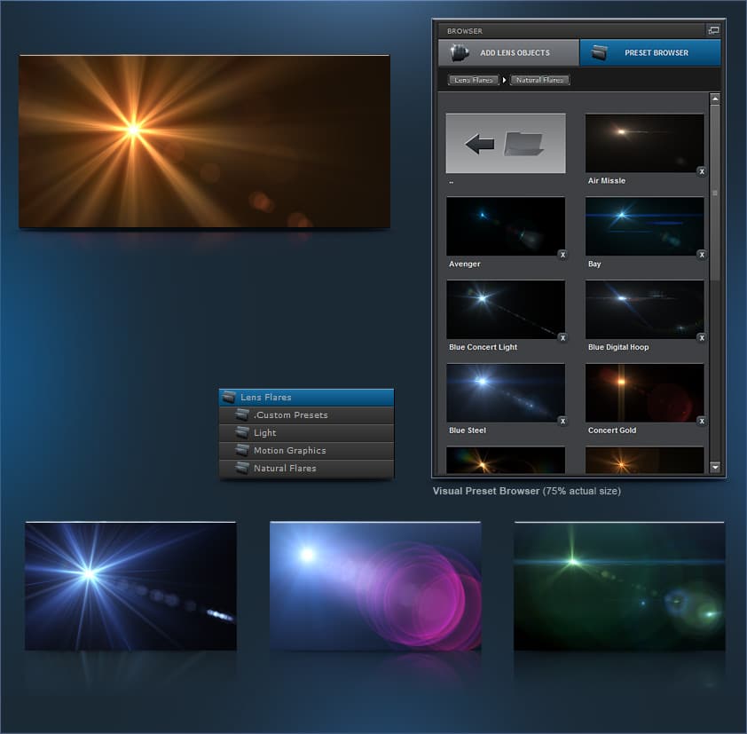 after effects flares download