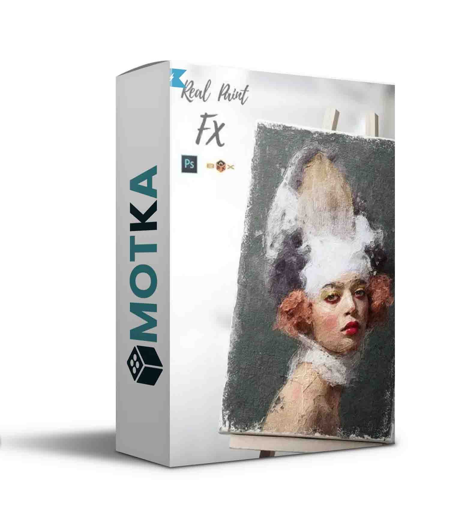 real paint fx photoshop add-on extension download free