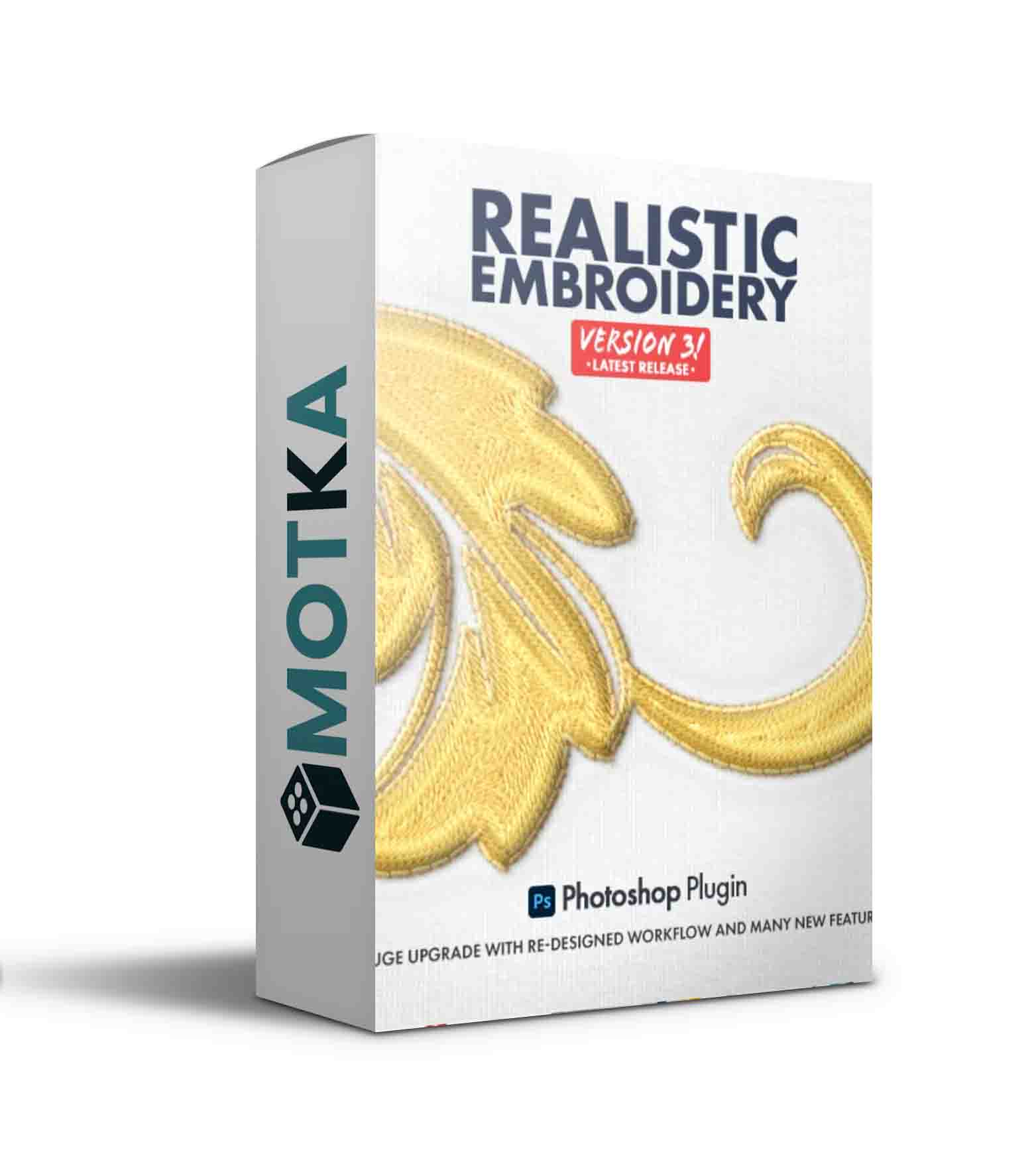 realistic embroidery 3 - photoshop plugin free download