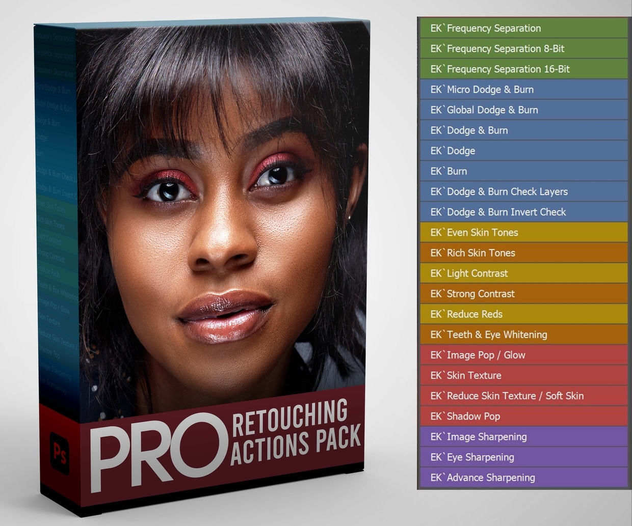 photoshop retouching pack free download