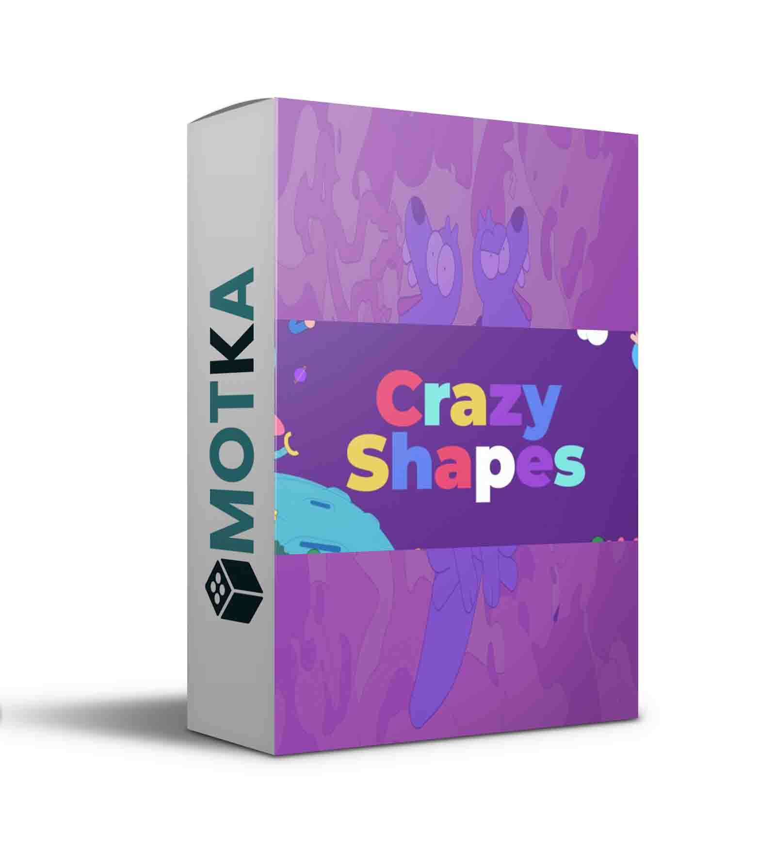 crazy shapes after effects free download