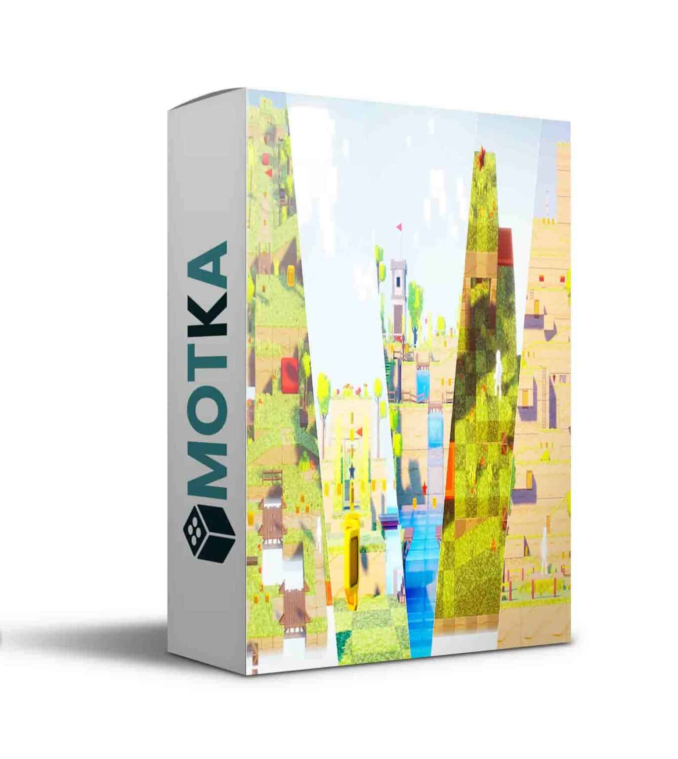 PLATFORMER Stylized Cube World Vol 1 Free Download Motka