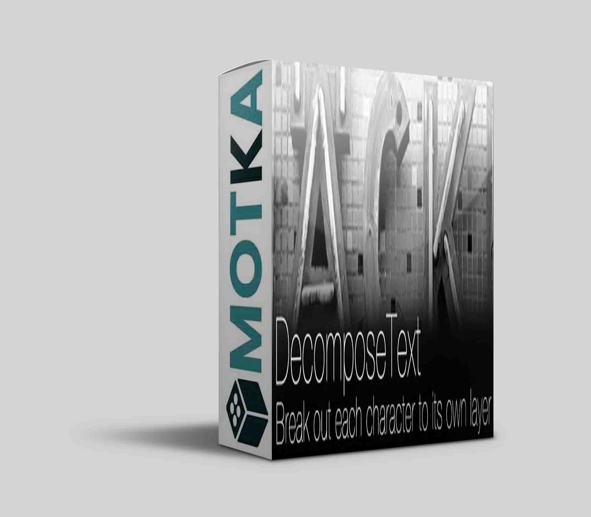 decomposetext after effects free download