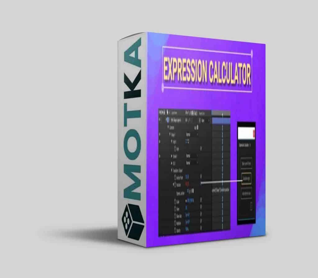 Aescripts expressioncalculator v1.0 Free Download motka