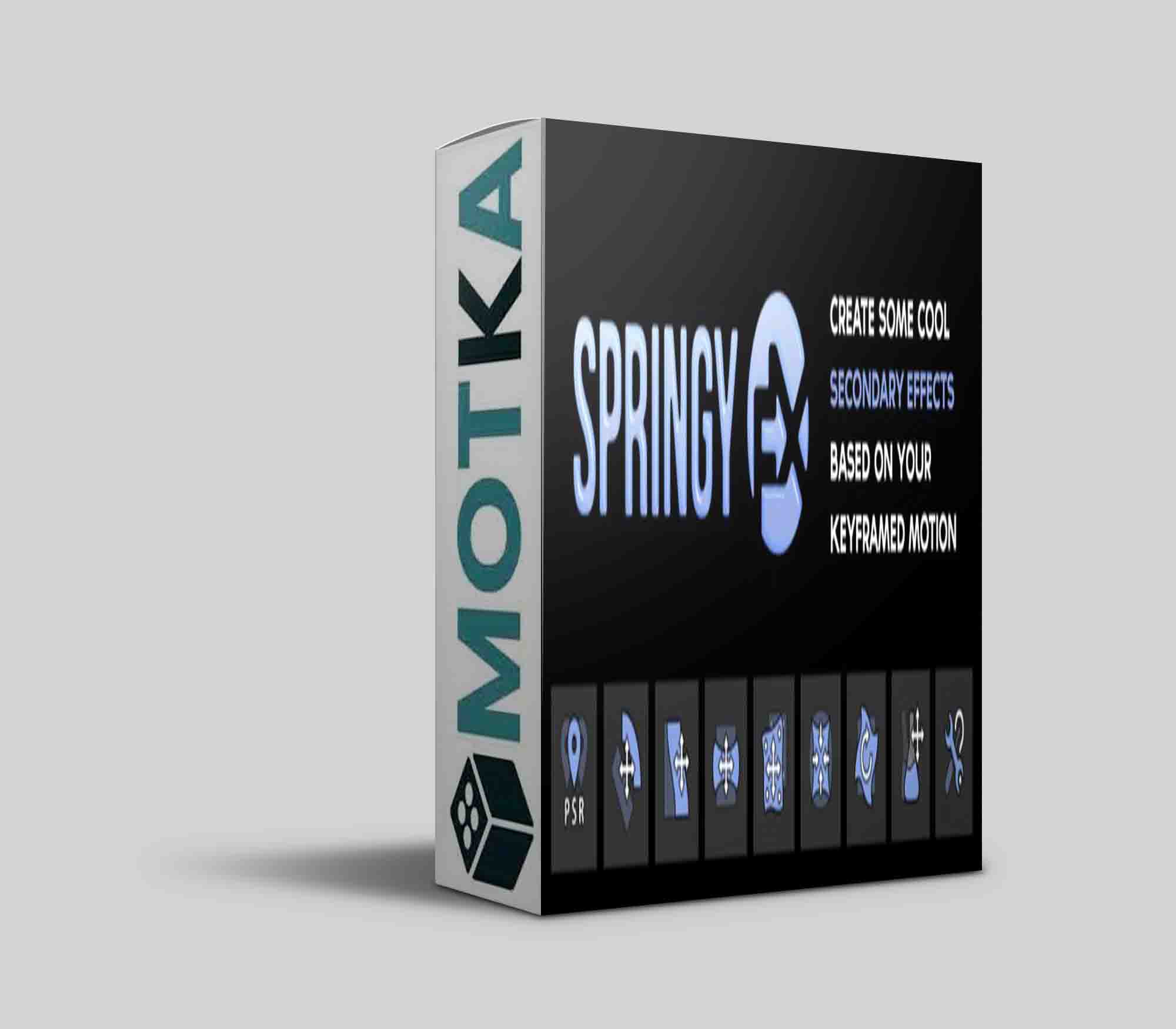 springy fx after effects free download