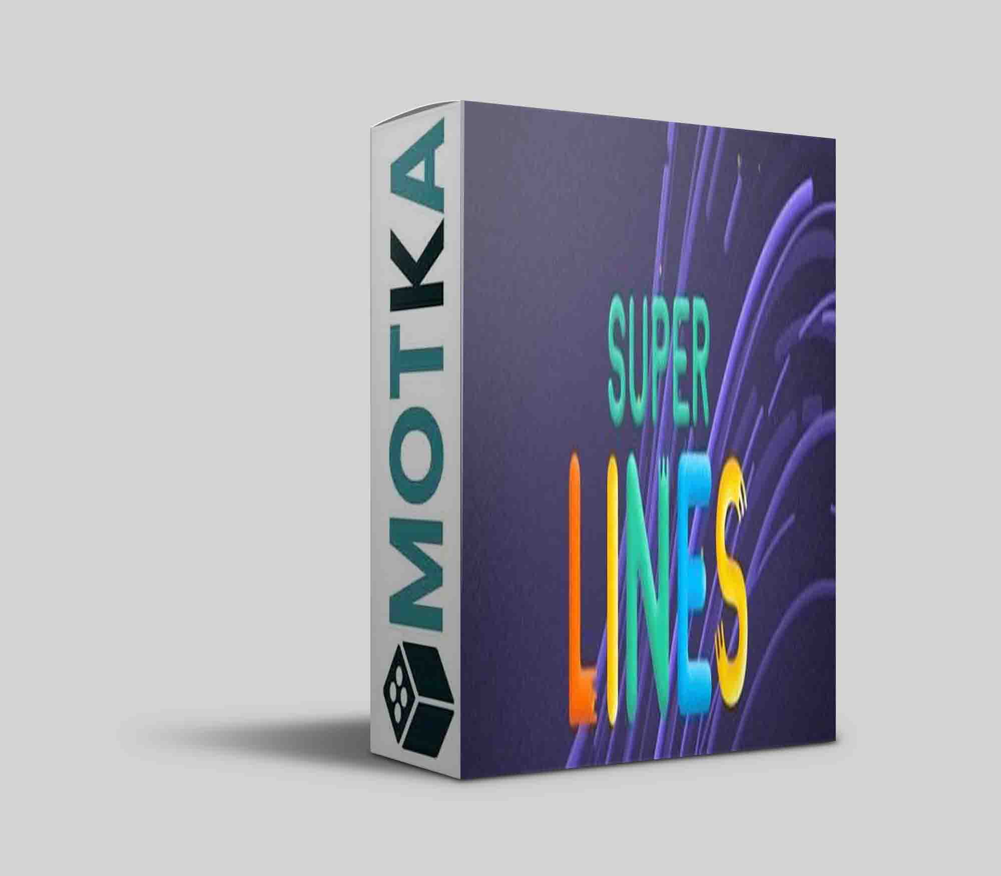 super lines after effects free download