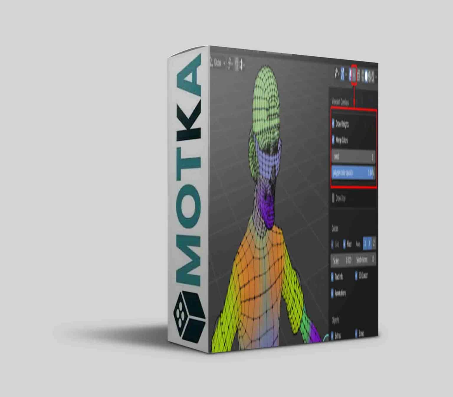 Blender - Weight Paint Tools 2.1.7 Free Download - motka