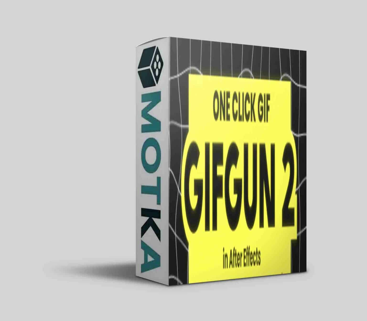 Aescripts GifGun 2 v2.0.9 Free Download motka