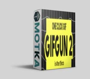 Aescripts GifGun 2 v2.0.9 Free Download - motka