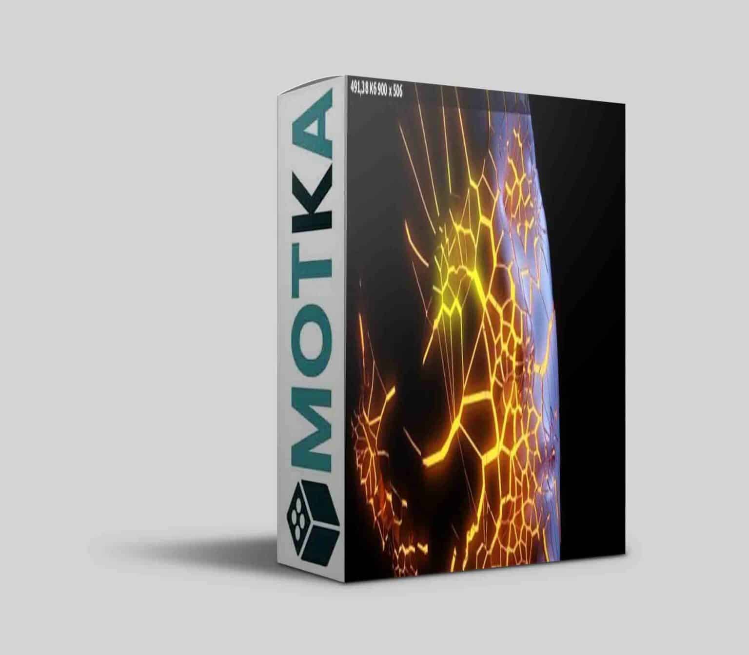 CV-Paint Fracture in Cinema 4D Free Download - motka