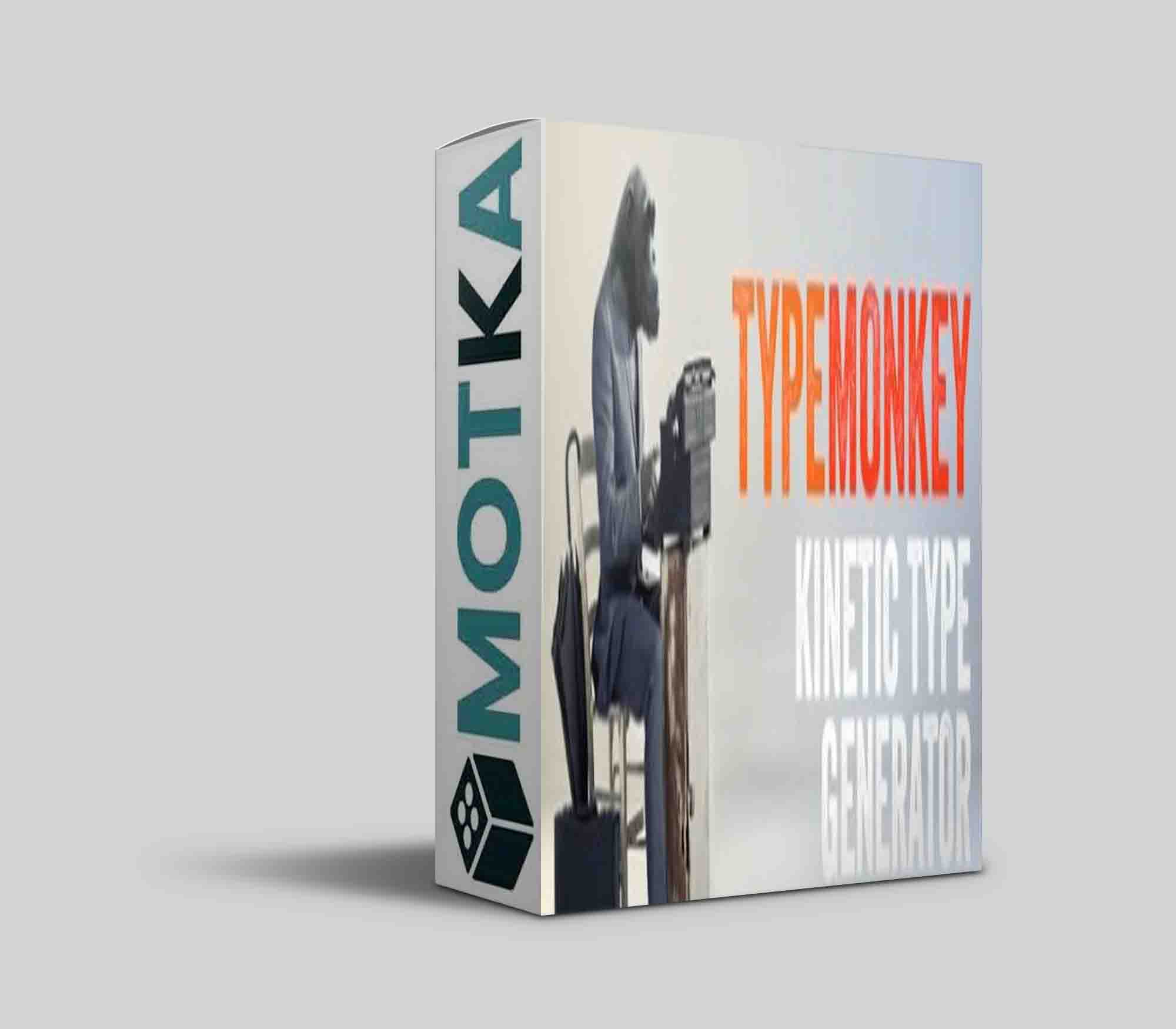 type monkey after effects download free