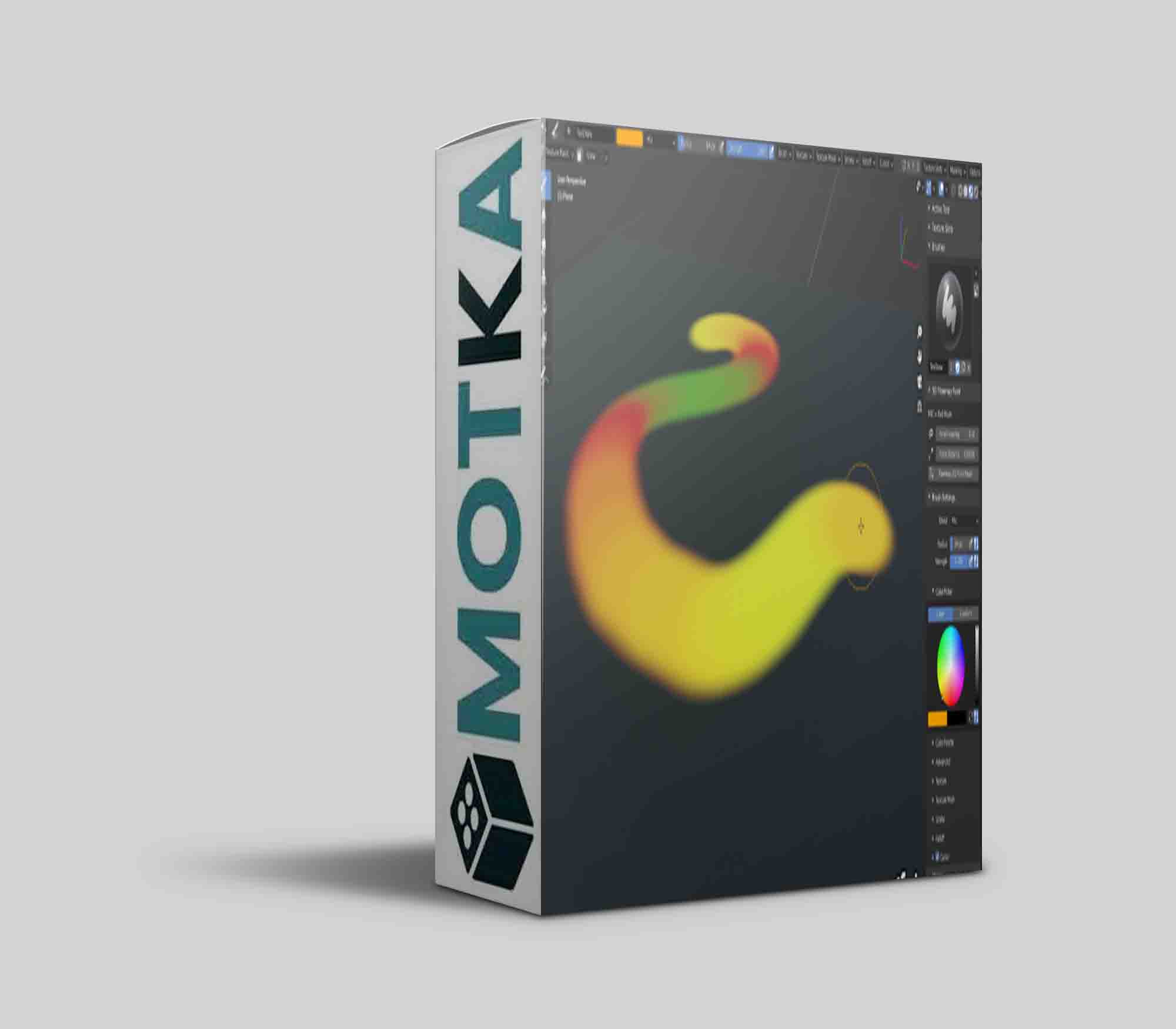 Blender Addon – Flow Map Painter v1.4 Free Download - motka