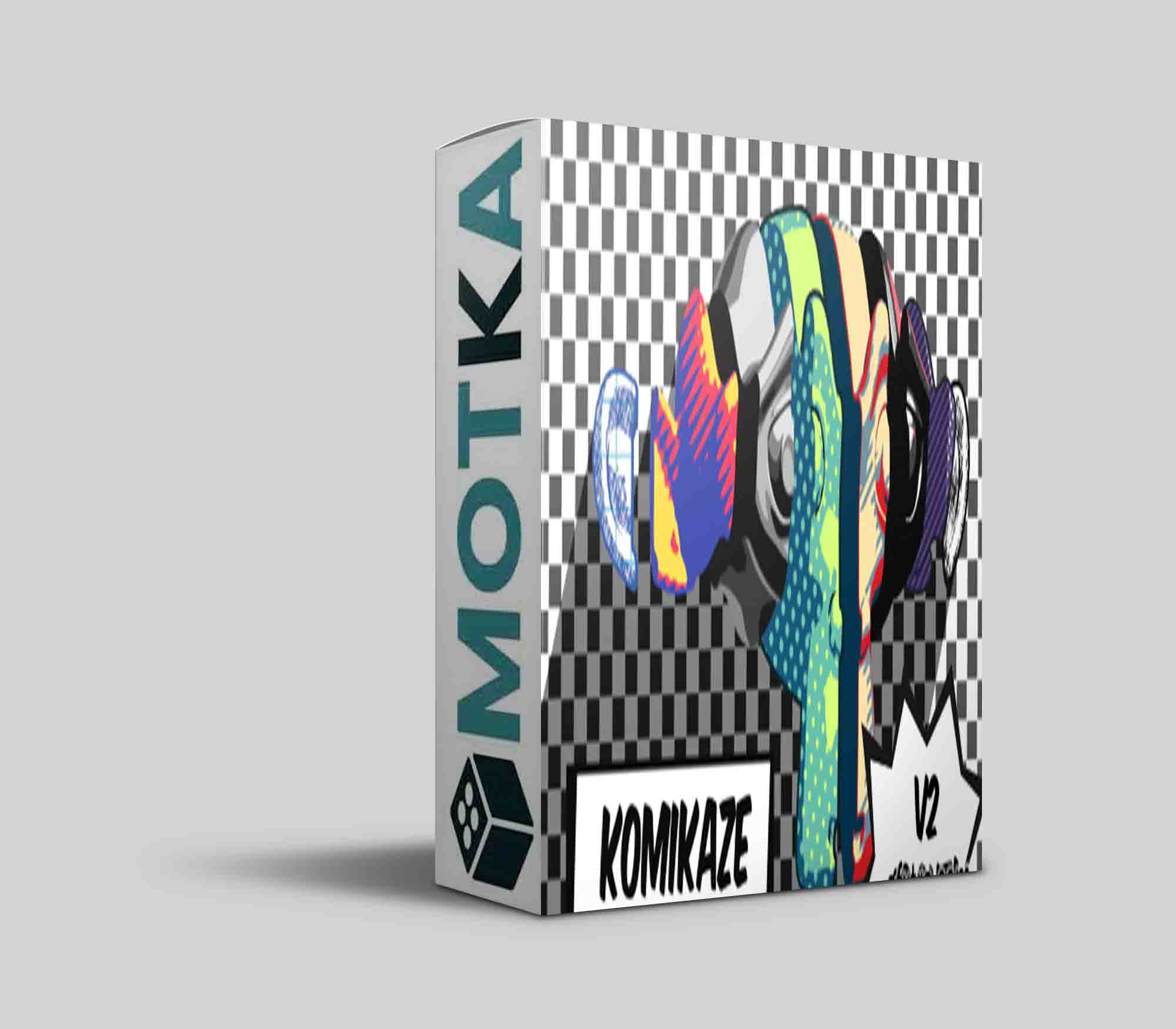 Komikaze v2.1 – Shaders + Assets - Blender Free Download - motka