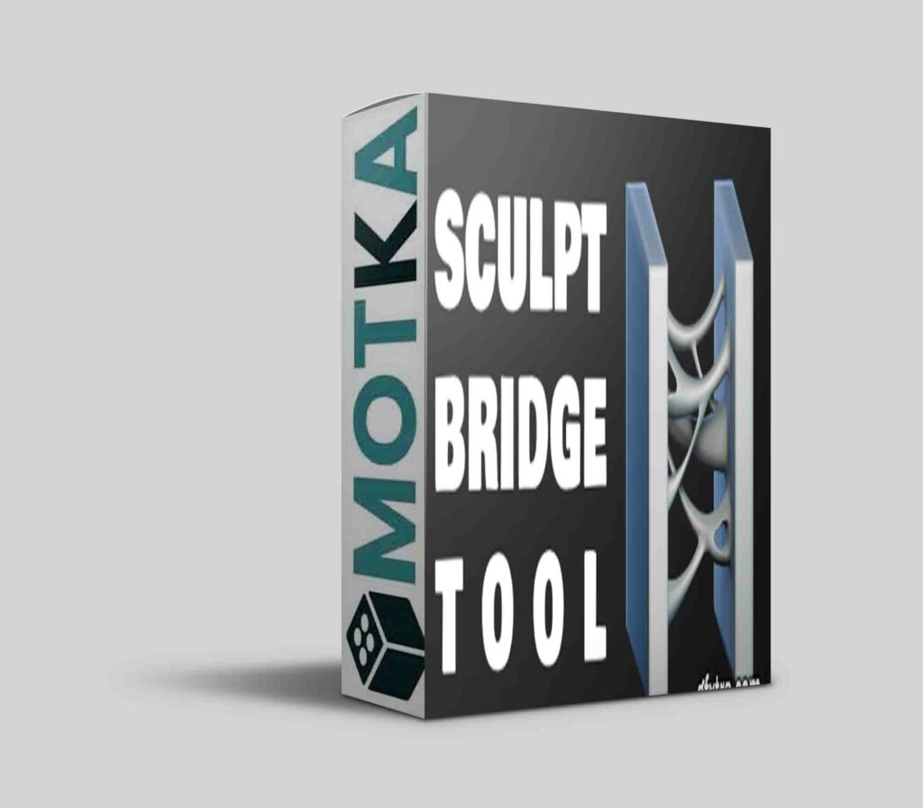 Sculpt Bridge Tool V1.0 For Blender Free Download - Motka