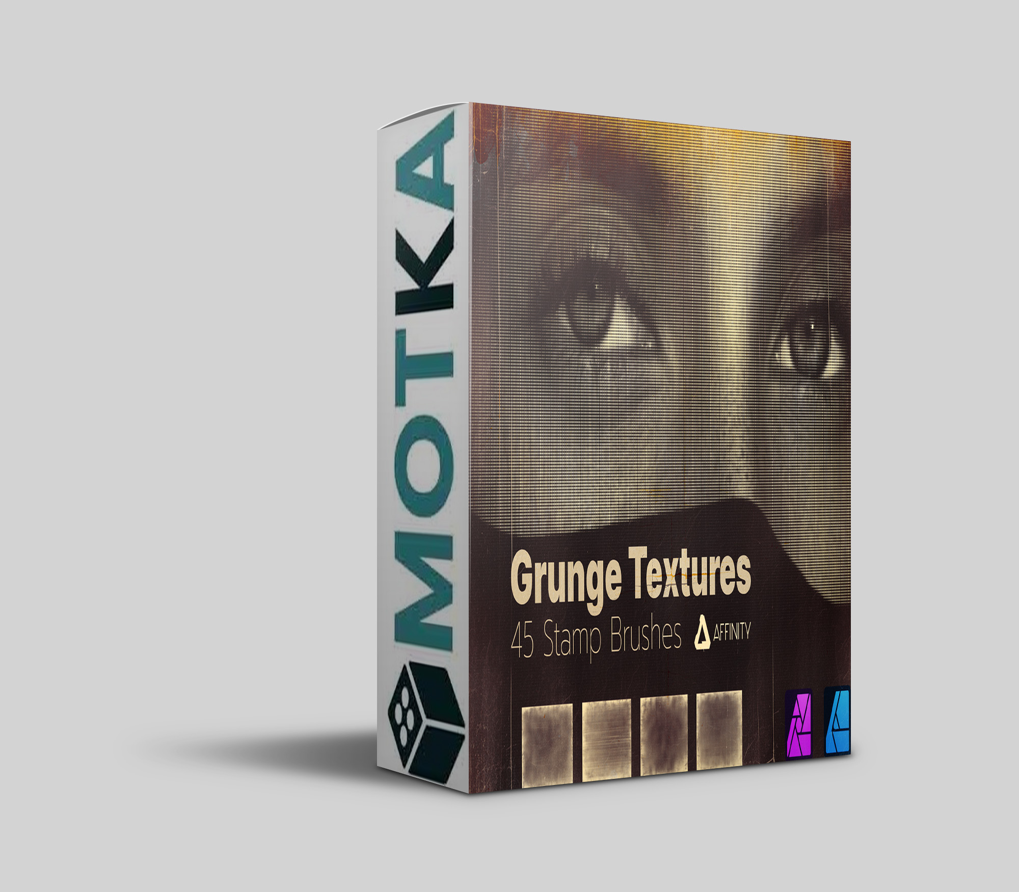 Affinity Brushes | Grunge Texture Stamps Free Download - motka